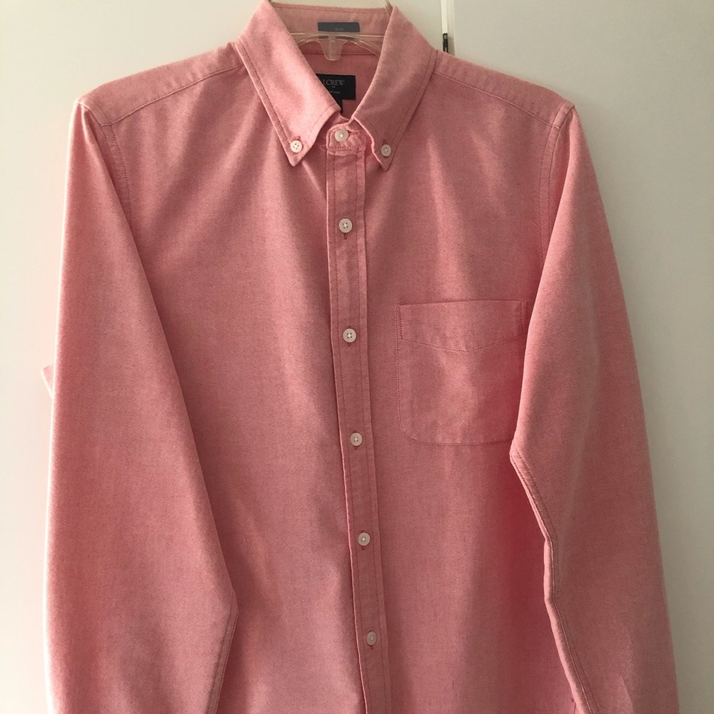 J. Crew - Oxford Button Down Shirt